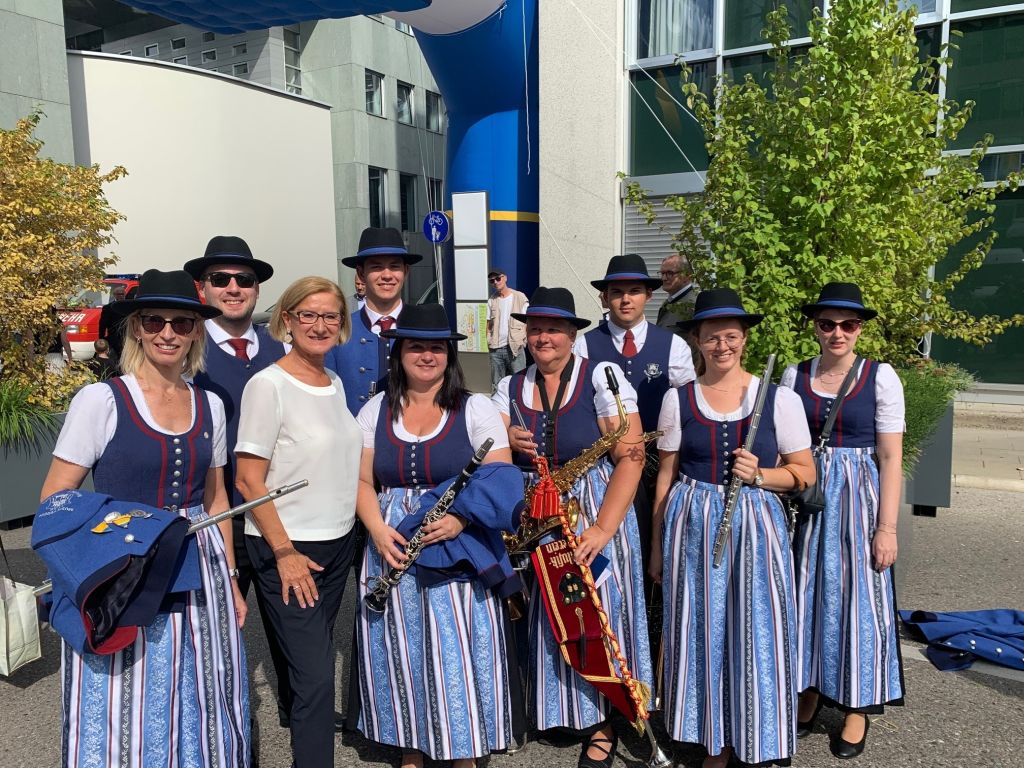Musikverein Markt Piesting beim Landhausfest in St. Pölten