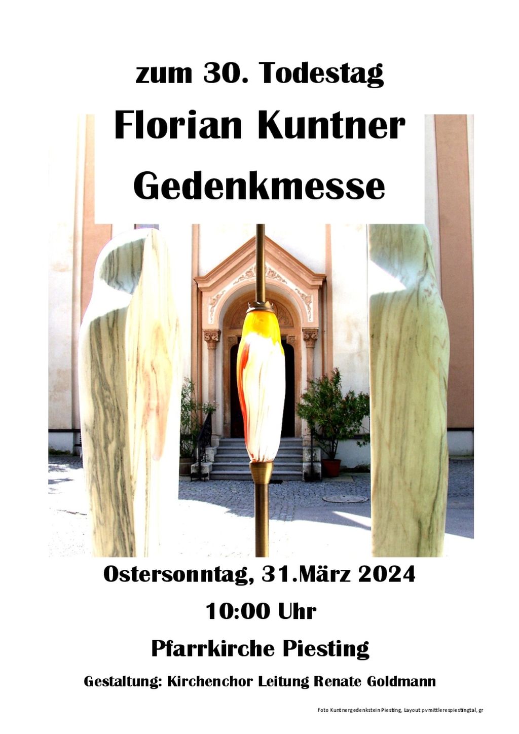 Florian Kuntner Gedenkmesse